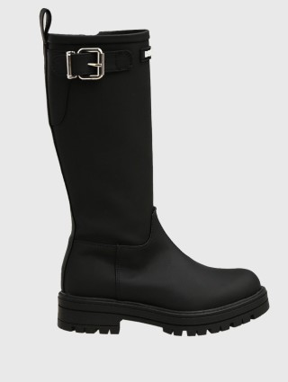 Чорні чоботи DSQUARED KID : фото - Invogue