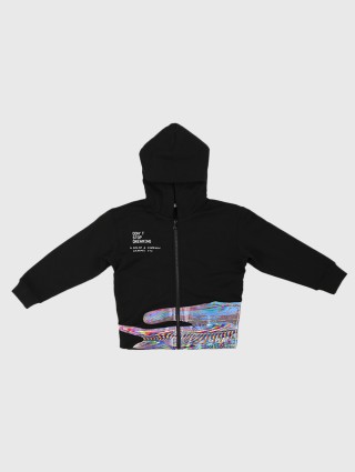 Чорна кофта DOLCE&GABBANA KIDS : фото - Invogue