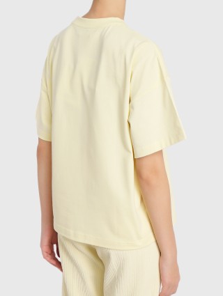 Бежевая футболка KENZO: фото 3 - Invogue