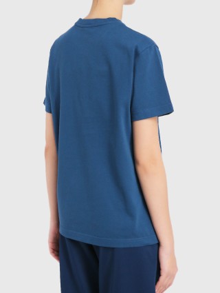 Синяя футболка KENZO: фото 3 - Invogue