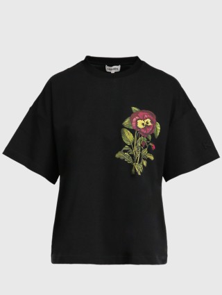 Чорна футболка KENZO : фото - Invogue