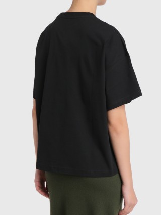 Чорна футболка KENZO : фото 3 - Invogue