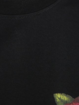 Чорна футболка KENZO : фото 5 - Invogue