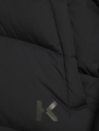 Чёрная куртка KENZO: фото 4 - Invogue