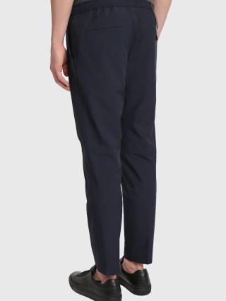 Тёмно-синие брюки BOSS: фото 3 - Invogue