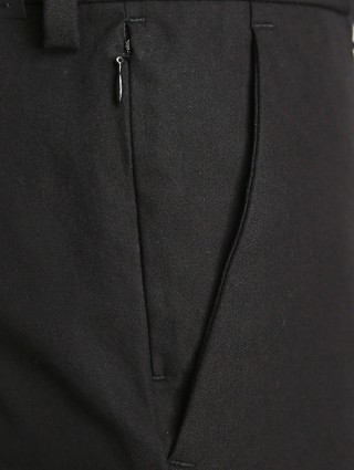 Чёрные брюки BOSS: фото 4 - Invogue
