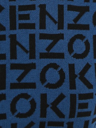 Чёрный свитер KENZO: фото 4 - Invogue