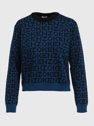 Чёрный свитер KENZO: фото - Invogue