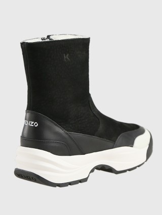 Чорні чоботи KENZO : фото 2 - Invogue