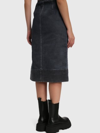Тёмно-синяя юбка SPORTMAX: фото 3 - Invogue