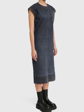 Синя сукня SPORTMAX : фото 2 - Invogue