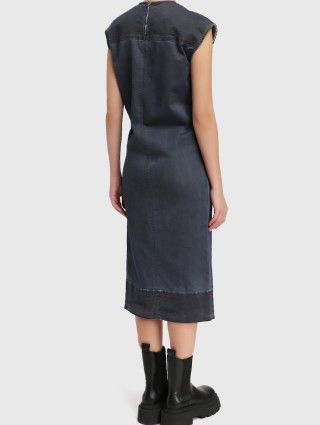 Синя сукня SPORTMAX : фото 4 - Invogue