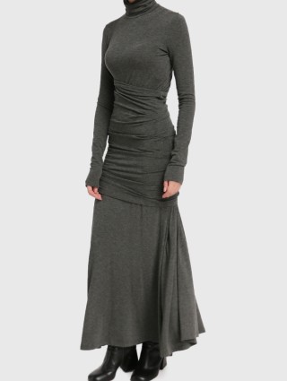 Сіра сукня SPORTMAX : фото 1 - Invogue