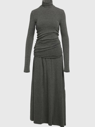 Сіра сукня SPORTMAX : фото - Invogue