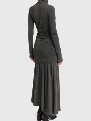 Сіра сукня SPORTMAX : фото 2 - Invogue