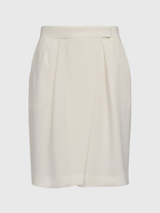 Белая юбка MAX MARA: фото - Invogue