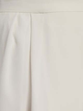 Белая юбка MAX MARA: фото 4 - Invogue