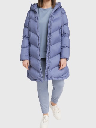 Голубая куртка MARINA RINALDI: фото 1 - Invogue