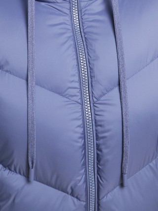 Голубая куртка MARINA RINALDI: фото 4 - Invogue