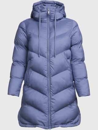 Голубая куртка MARINA RINALDI: фото - Invogue