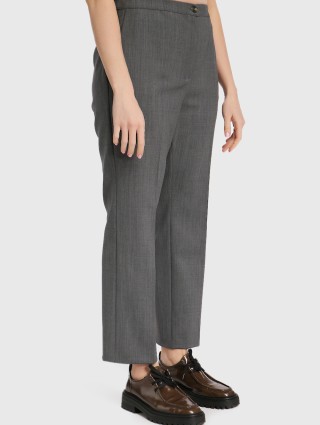 Сірі брюки MARINA RINALDI : фото 2 - Invogue