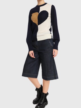 Синій светр MARELLA : фото 1 - Invogue