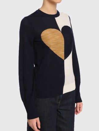 Синій светр MARELLA : фото 2 - Invogue