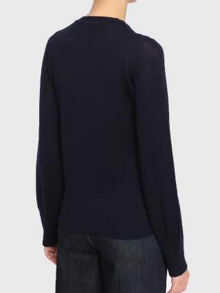 Синій светр MARELLA : фото 3 - Invogue