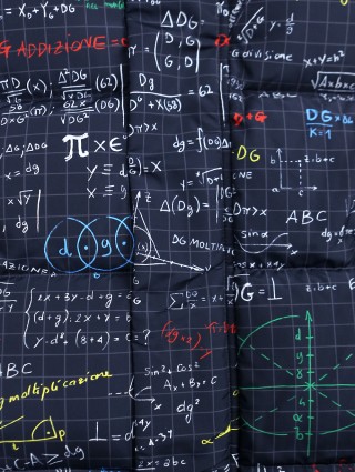 Синя куртка DOLCE&GABBANA KIDS : фото 2 - Invogue