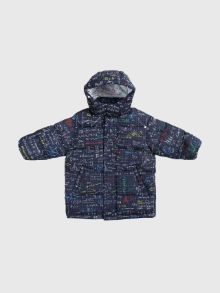 Синя куртка DOLCE&GABBANA KIDS : фото - Invogue