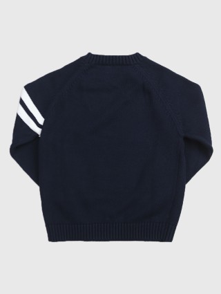 Синій светр IL GUFO : фото 1 - Invogue