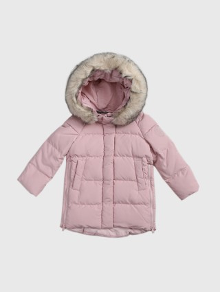 Рожева куртка MONNALISA : фото - Invogue