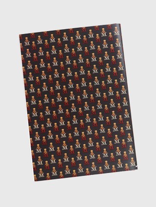 Чорний блокнот MAX MARA: фото 1 - Invogue