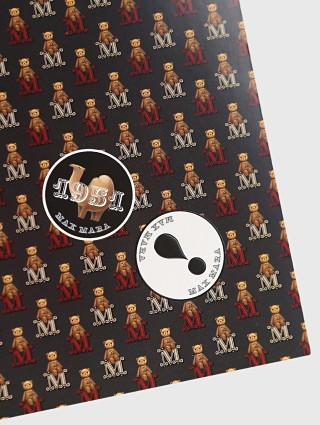 Чорний блокнот MAX MARA: фото 2 - Invogue