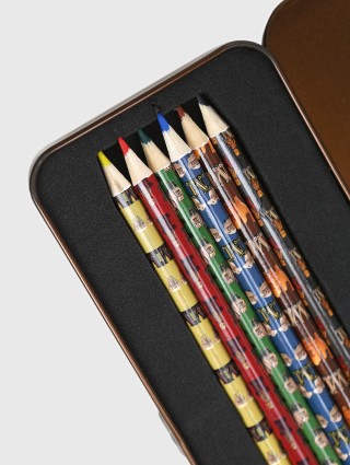 Разноцветные карандаши MAX MARA: фото 3 - Invogue