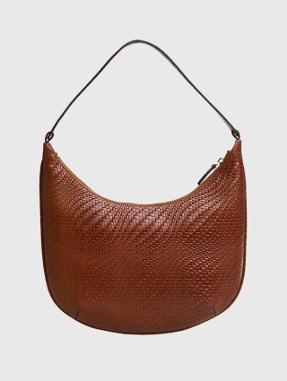 Коричнева сумка MANU ATELIER : фото 1 - Invogue