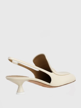 Кремові туфлі SPORTMAX : фото 2 - Invogue