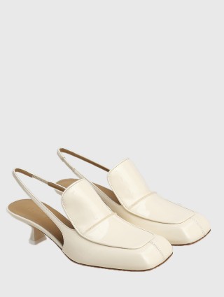 Кремові туфлі SPORTMAX : фото 1 - Invogue