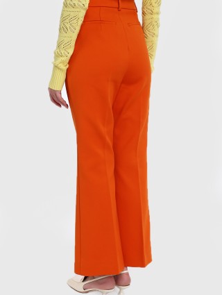 Помаранчеві брюки SPORTMAX : фото 3 - Invogue