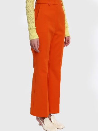 Помаранчеві брюки SPORTMAX : фото 2 - Invogue
