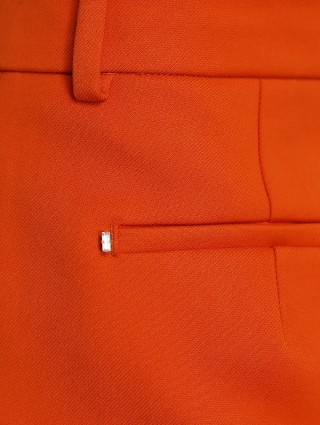 Помаранчеві брюки SPORTMAX : фото 4 - Invogue