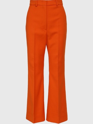 Помаранчеві брюки SPORTMAX : фото - Invogue