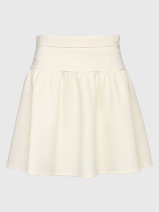 Молочная юбка MAX MARA: фото - Invogue