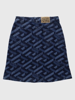 Юбка джинс VERSACE YOUNG (21285): фото 1 - Invogue