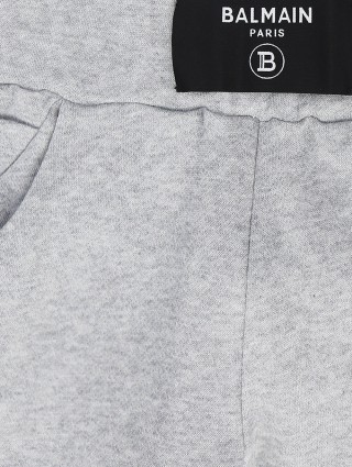 Сірі штани BALMAIN KIDS : фото 2 - Invogue