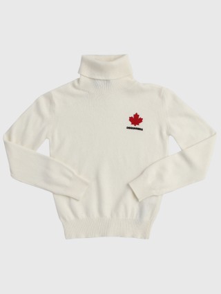 Молочний гольф DSQUARED KID : фото - Invogue