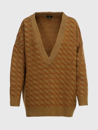 Червоний светр JEJIA : фото - Invogue