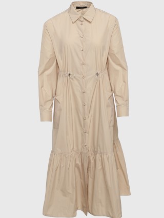 Кремова сукня WEEKEND MAX MARA : фото - Invogue