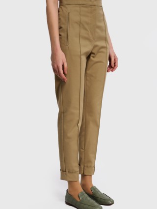 Зелені брюки MAX MARA : фото 2 - Invogue