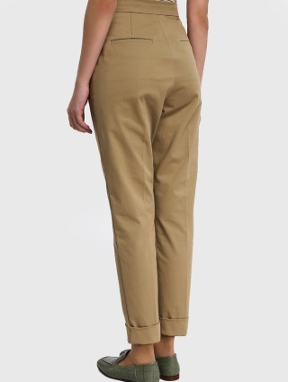 Зелені брюки MAX MARA : фото 3 - Invogue